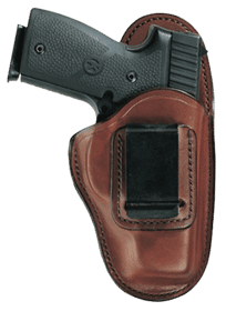 Bianchi Professional left hand IWB leather holster for Smith and Wesson J Frame.